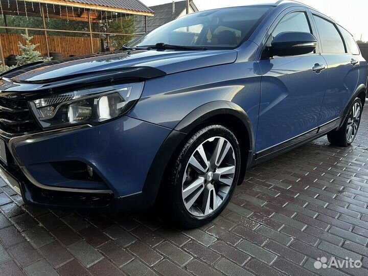 ВАЗ (LADA) Vesta Cross 1.8 MT, 2018, 175 000 км