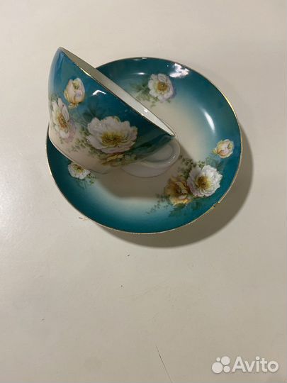 Чайная пара М.С.Кузнецова