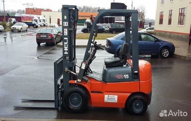 Вилочный погрузчик Heli CPCD15, 2023
