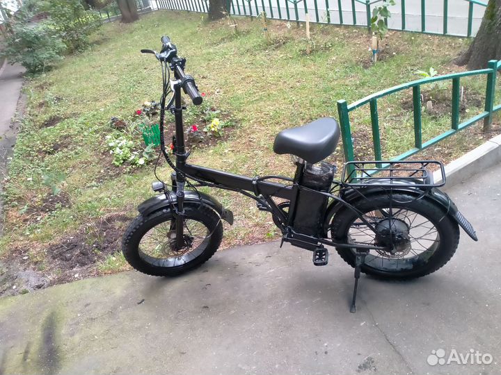 Электробайк 20