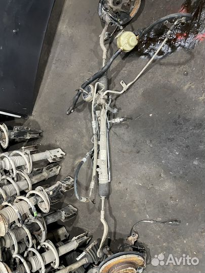 Renault logan 2 рулевая рейка