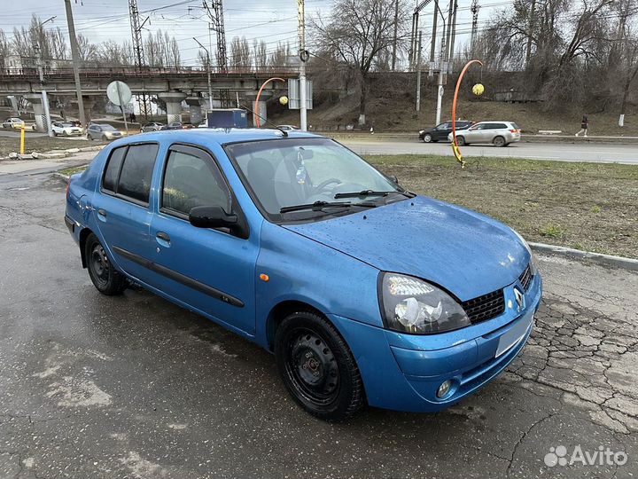 Renault Symbol 1.4 МТ, 2002, 220 000 км