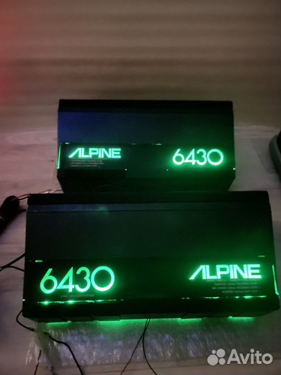 Корпусные JDM динамики Alpine 6430