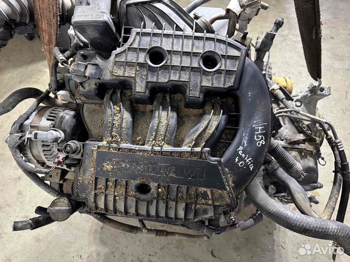 Двигатель Chrysler Pacifica (2003-2008)