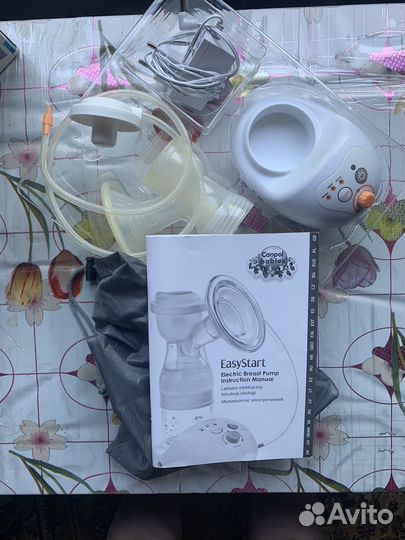 Молокоотсос электрический