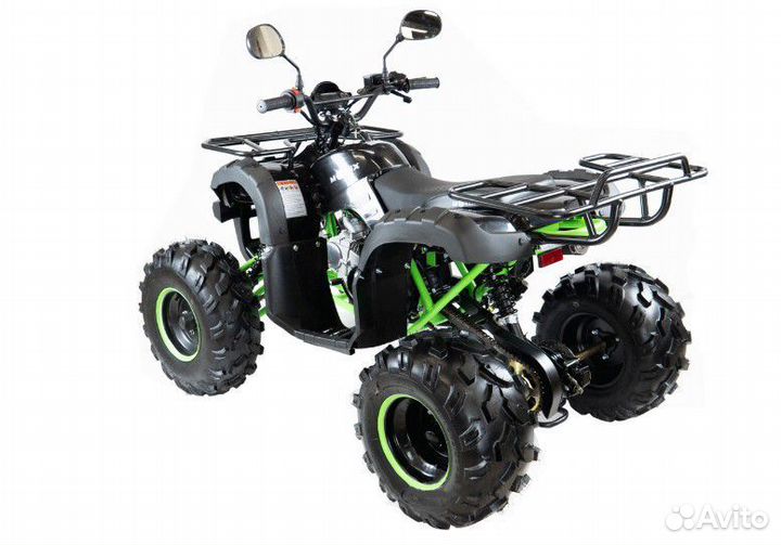 Квадроцикл детский бензиновый Motax Grizlik SL 125