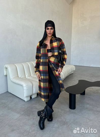 Рубашка удлиненная celine