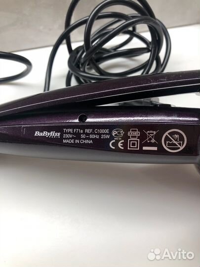 Плойка стайлер Babyliss Curl Secret C1000E