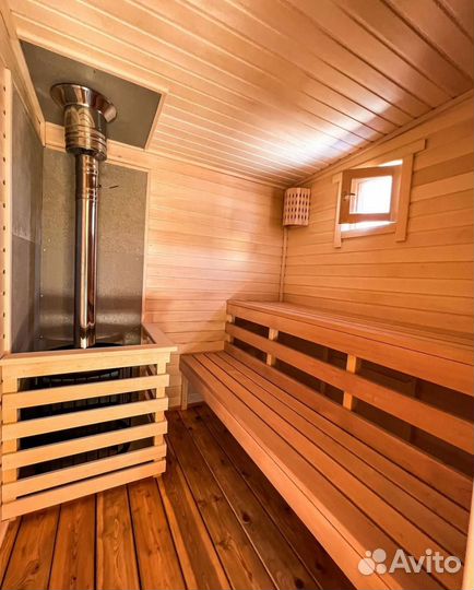 Готовая баня от производителя без предоплаты