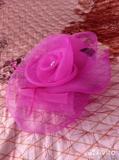 Шляпка карнавальная