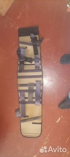 Пояс корсета с опорой на спину