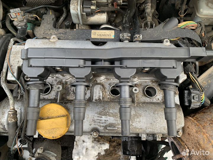 Катушка модуль зажигания Opel 1.8 z18xe