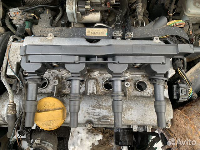 Катушка модуль зажигания Opel 1.8 z18xe