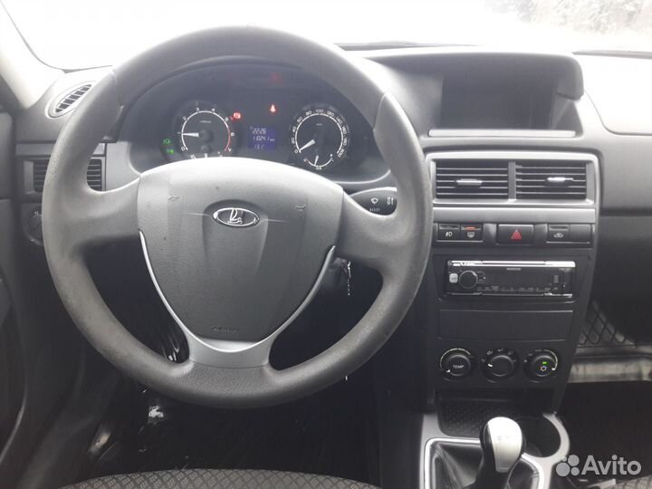 LADA Priora 1.6 МТ, 2016, 110 000 км