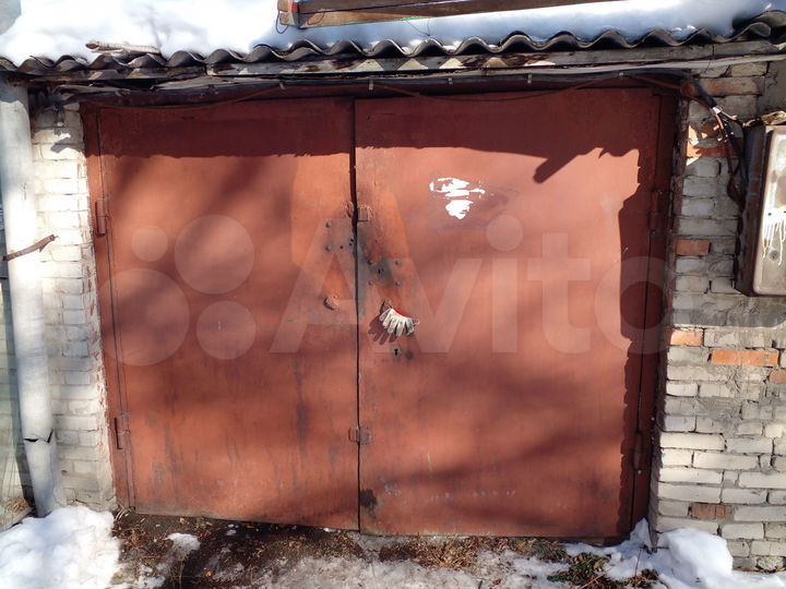 Гараж, 17 м²