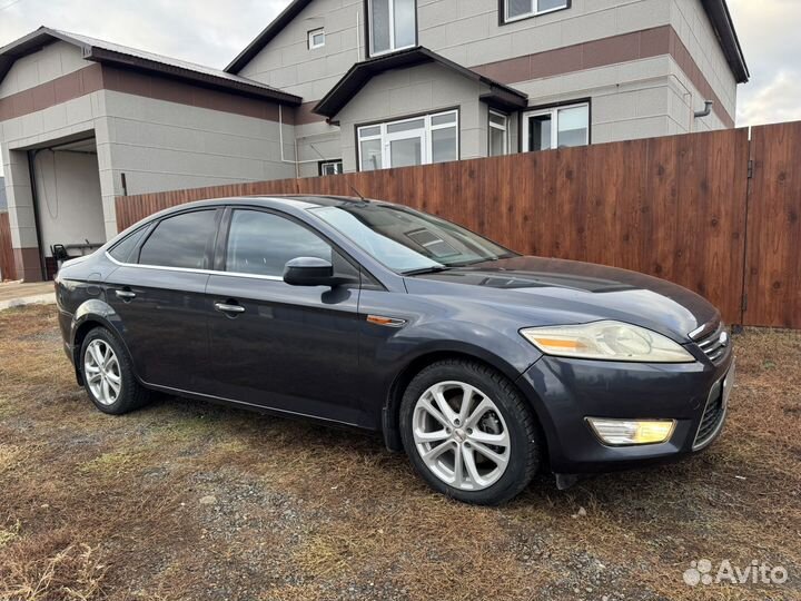 Ford Mondeo 2.3 AT, 2010, 236 000 км