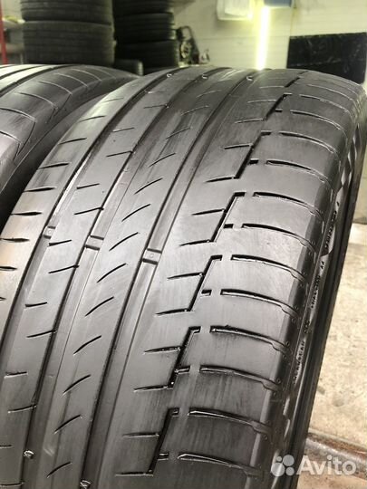Continental ContiPremiumContact 6 285/45 R22 и 325/40 R22 114Y