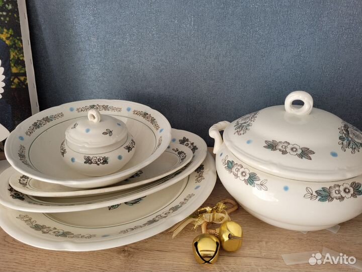 Набор столовой посуды СССР