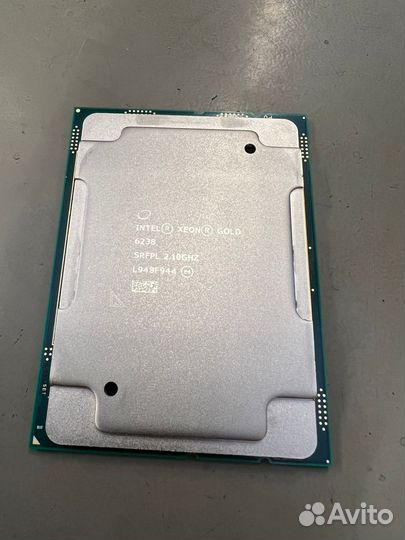 Процессор Intel Xeon Gold 6238 OEM (без кулера)