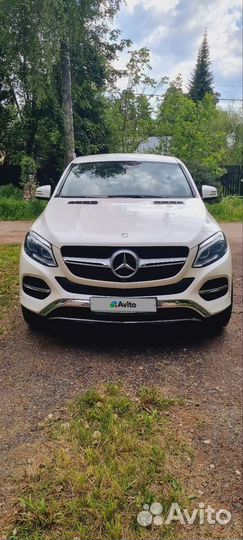 Mercedes-Benz GLE-класс Coupe 3.0 AT, 2015, 105 300 км