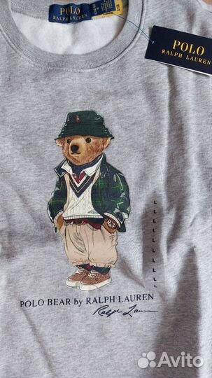 Свитшот Polo Ralph Lauren bear S; M