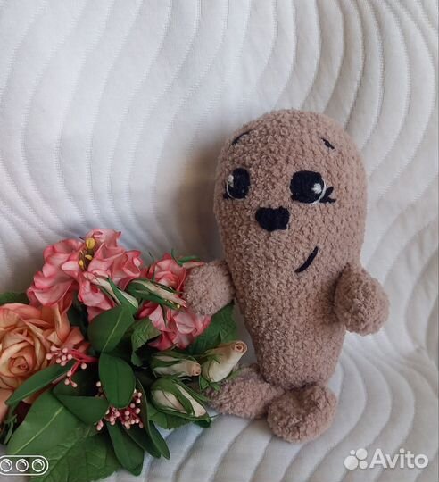 Мягкие игрушки ручной работы