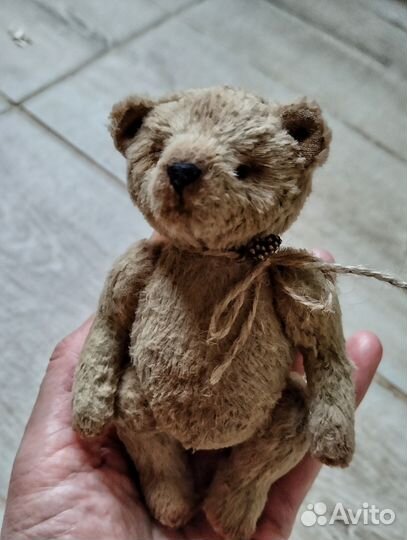 Мишка тедди ручная работа
