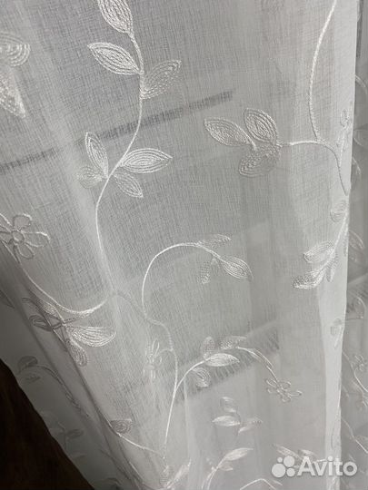 Шторы и тюль в комплекте