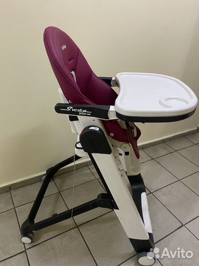 Стул для кормления peg perego siesta