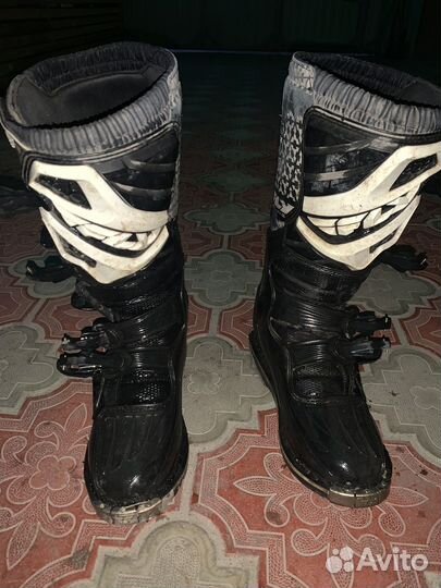 Мотоботы FLY racing maverik MX