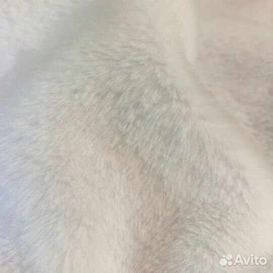 Плюшевый отрез ткани (мех Кролик для Тедди)