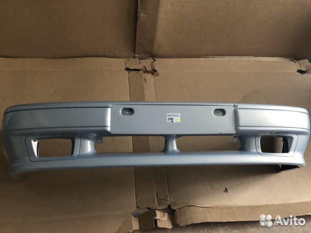 Бампер передний ваз 2115 Кристалл 281