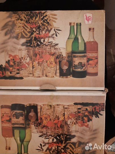 Стаканы праздничные 6 штук