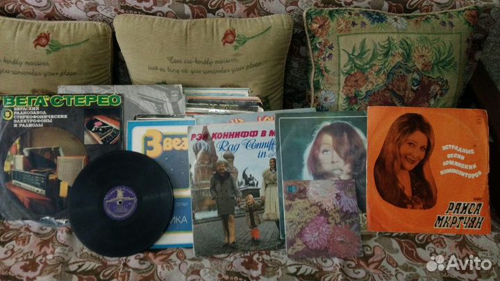 Грампластинки