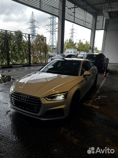 Audi A5 2.0 AMT, 2018, 54 000 км