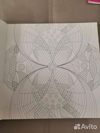 Раскраска антистресс Метаморфозы