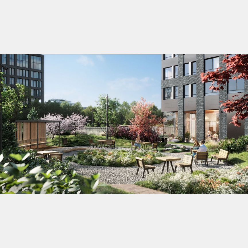 Квартира-студия, 48,5 м², 10/40 эт.