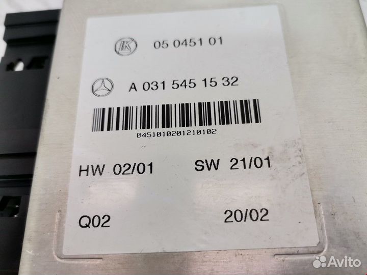 Подушка безопасности Mercedes-Benz S-Класс W220