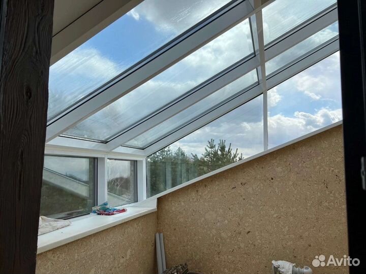 Замена стеклопакета на окнах