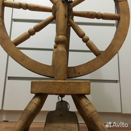 Прялка веретено