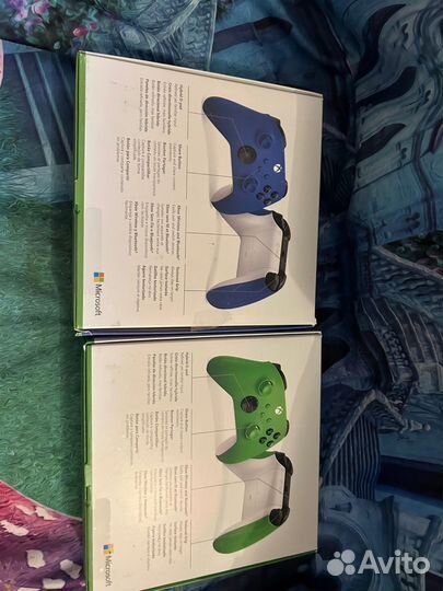 Xbox series джойстик геймпад