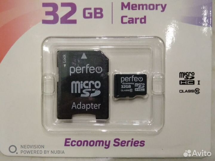 Карта памяти microSD Perfeo 64GB U3 UHS-3