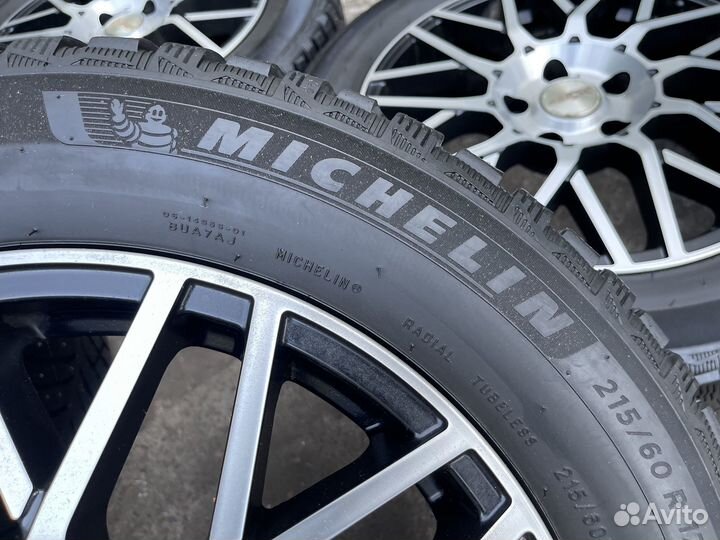 Рено kaptur/duster 215/60/17 michelin