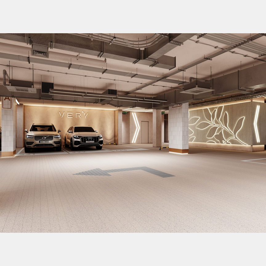 1-к. апартаменты, 37 м², 4/5 эт.