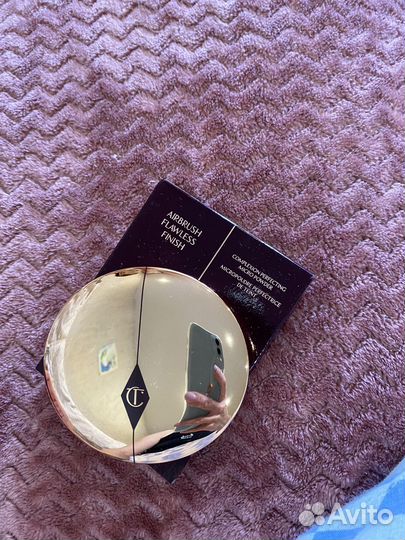 Charlotte tilbury пудра 1 тон