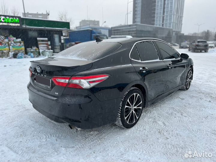 Toyota Camry 2.5 AT, 2019, 147 000 км