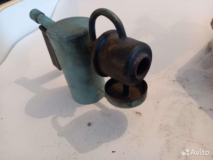 Лампа паяльная мини СССР