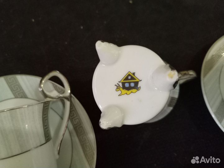 Чайная пара