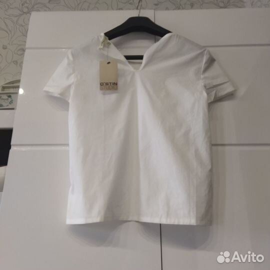 Блуза белая школьная