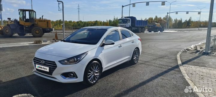 Hyundai Solaris 1.6 AT, 2018, 114 584 км